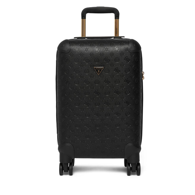 Walizka kabinowa Guess Wilder Travel TWDP74 52983 Czarny -