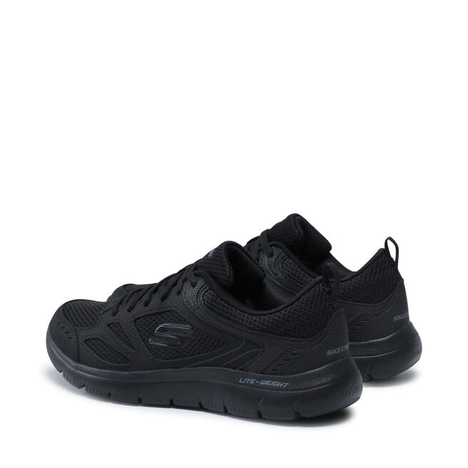 Skechers Pantofi Skechers South Rim 52812/BBK Black