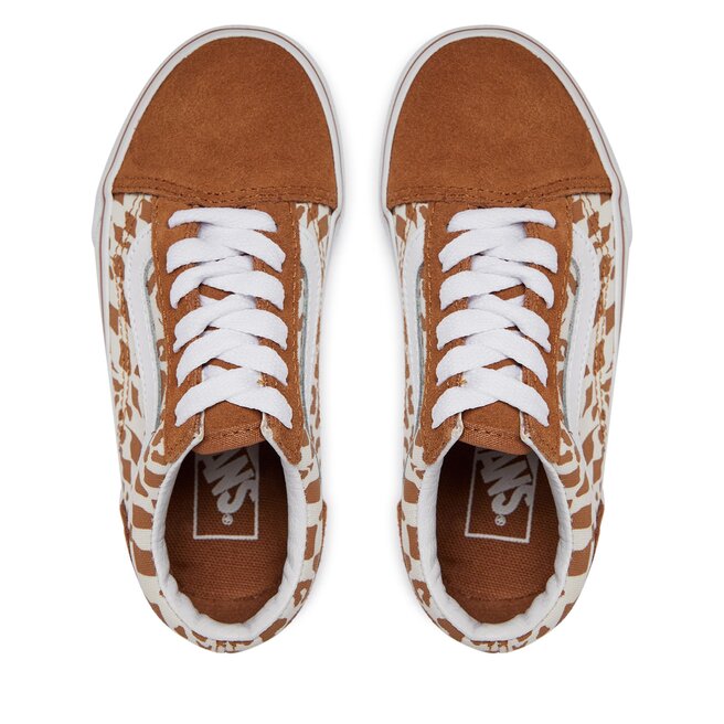 Sneakers aus Stoff Vans Uy Old Skool VN0A5AOABF21 Brown True White