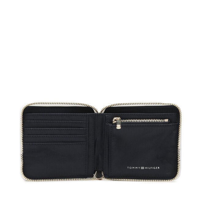 Tommy Hilfiger Kis női pénztárca Tommy Hilfiger Poppy Med Za Stripess AW0AW14779 0GY