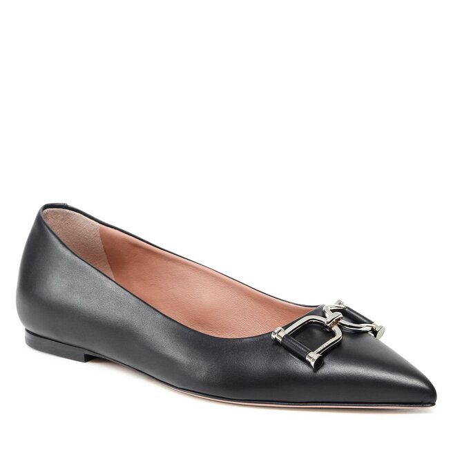 Balerini Boss Olivia Balerina E-C 50470437 10158393 01 Black 001 001 imagine noua gjx.ro