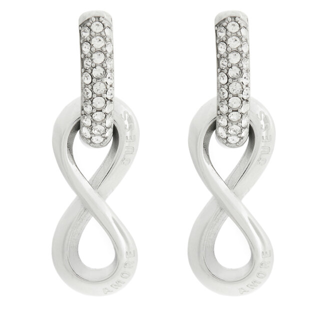 Kolczyki Guess JUBE05 - Srebrny