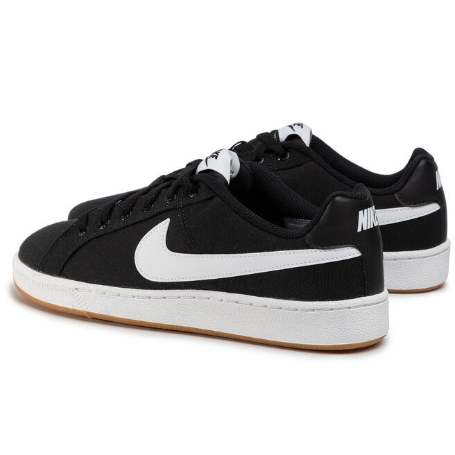 nike court royale canvas black