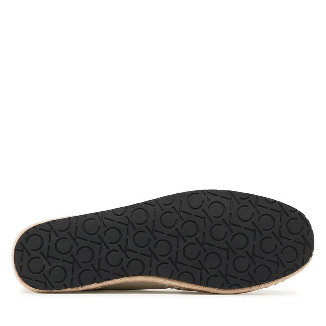 Calvin Klein Еспадрили Calvin Klein Espadrille HW0HW01457 Marshmallow YBJ