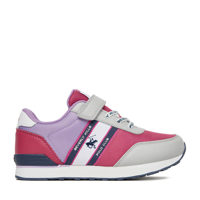Sneakersy Beverly Hills Polo Club - Różowy