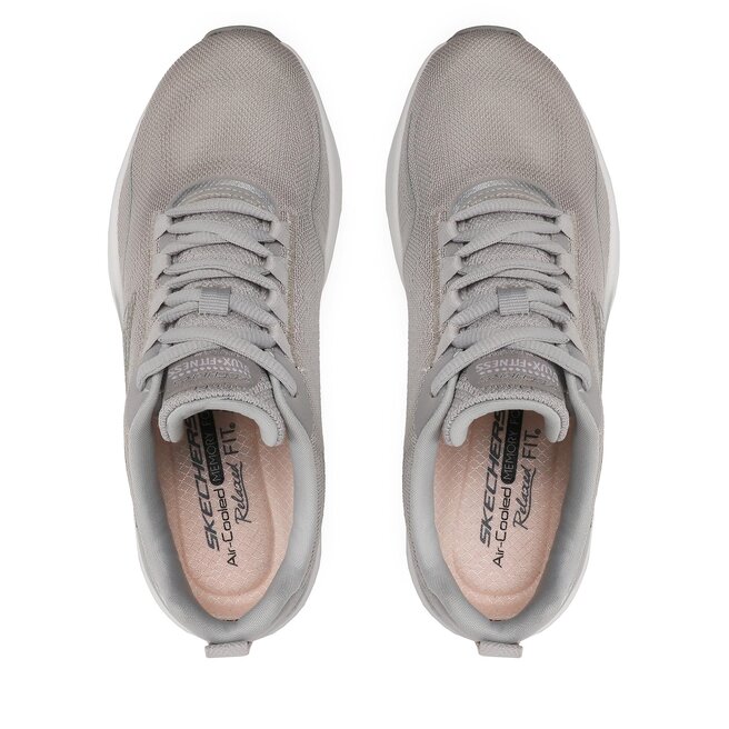 Skechers Pantofi Skechers Pure Glam 149837/GYSL Gray/Silver