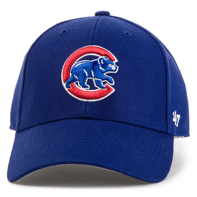 47 Brand Cappellino 47 Brand Chicago Cubs B-MVP05WBV-DLA Dark Royal