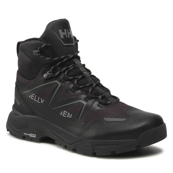 Helly Hansen Trekkingschuhe Helly Hansen Cascade Mid Ht 11751_990 Black/New Light Grey