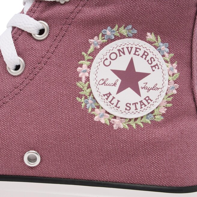 Converse Plátěnky Converse Chuck Taylor All Star EVA Lift A04753C Lavender/Tan