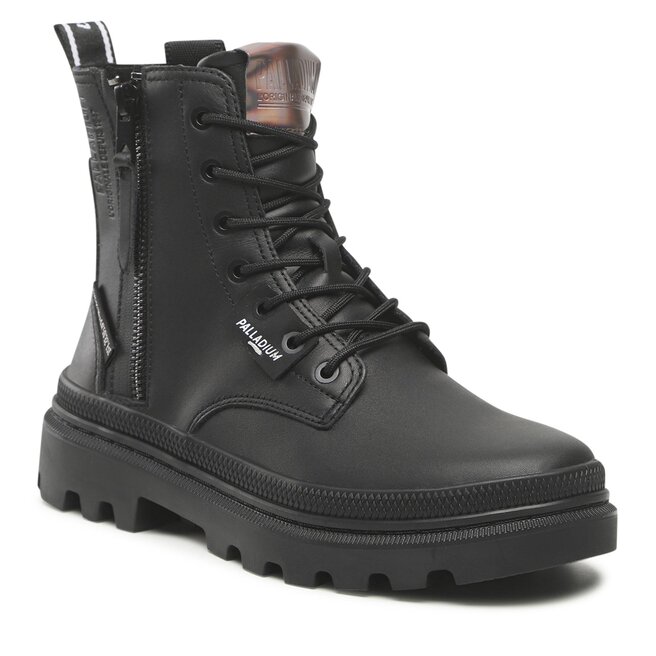 Palladium Turistická obuv Palladium Pallatrooper Zip L 97207-010-M Black/Black
