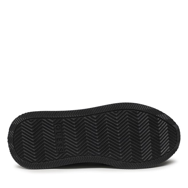Guess Sportcipő Guess Potenza FM5POT LEA12 BLACK