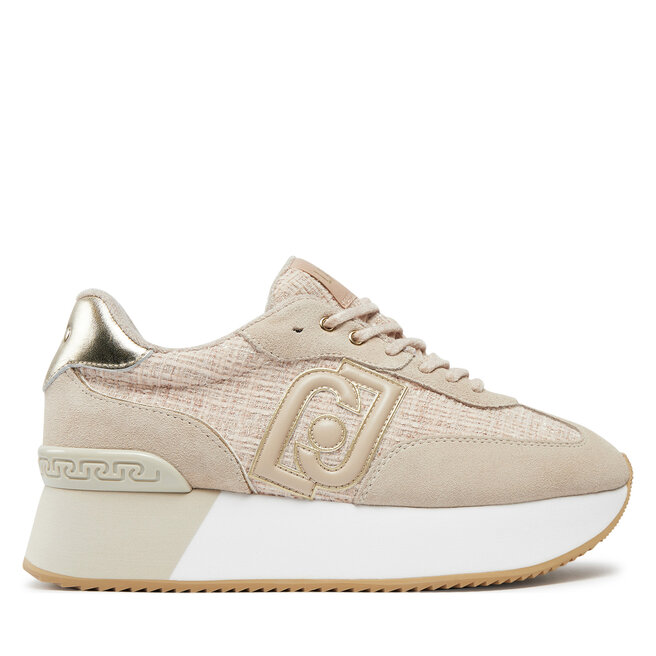 Sneakersy Liu Jo Dreamy 02 BF4037 - Beżowy