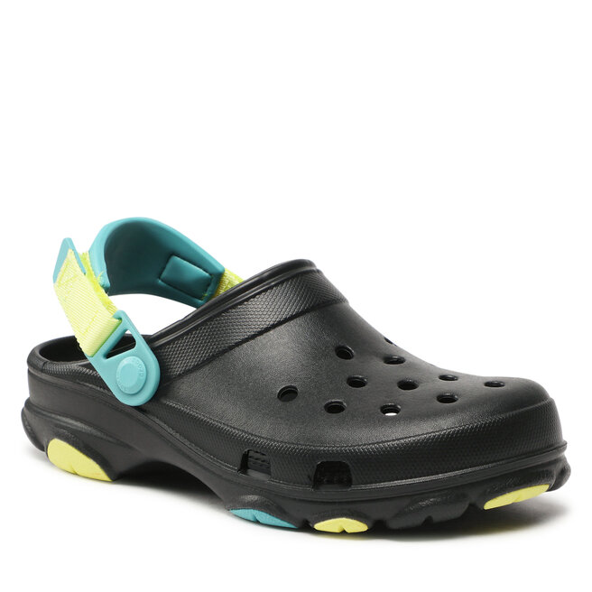Crocs Șlapi Crocs Classic All Terrain Clog 206340 Black/Multi