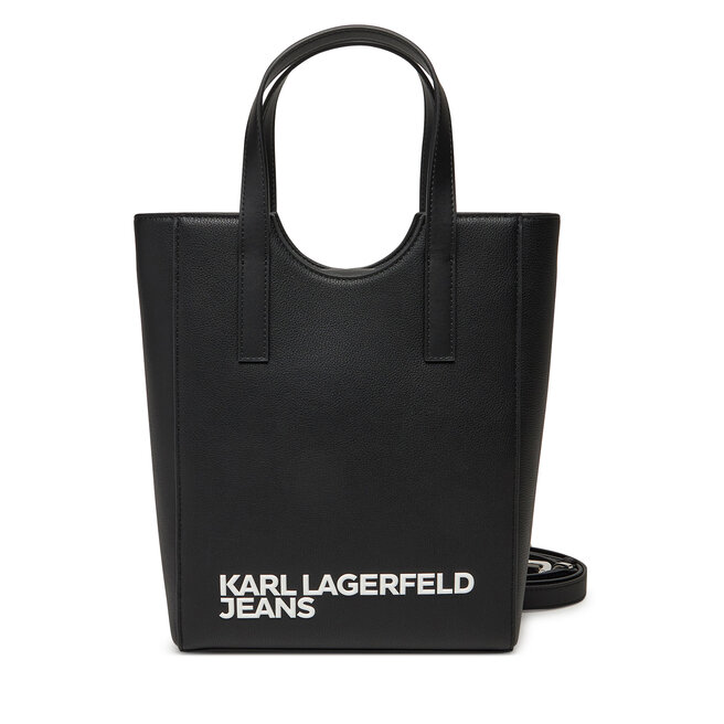 Torebka Karl Lagerfeld Jeans - Czarny