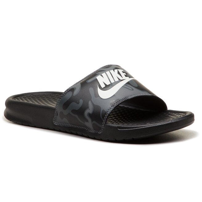 Chanclas Nike Benassi Jdi 631261 Black/Summit White • Www.zapatos.es