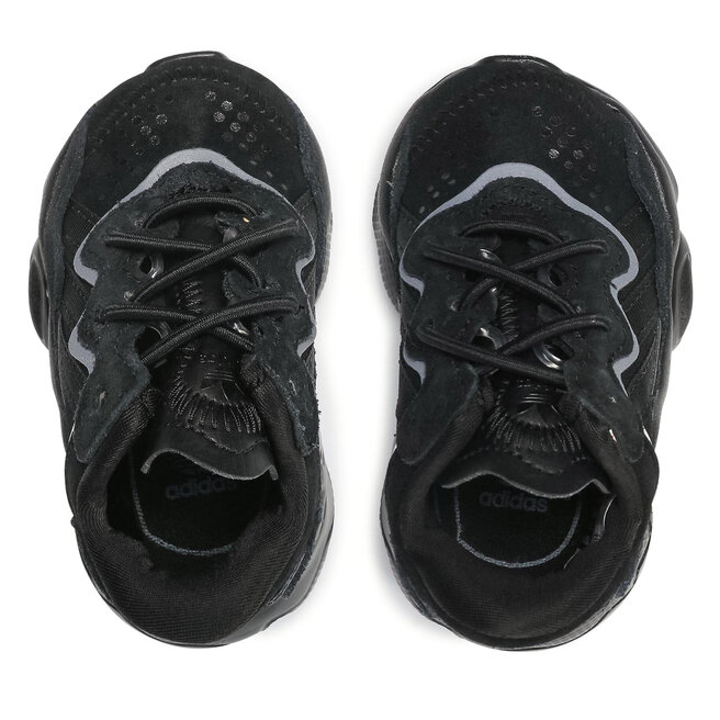 adidas Обувки adidas Ozweego El I EF6300 Cblack/Cblack/Ngtmet