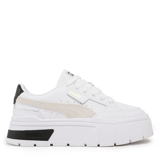 Puma Sneakersy Puma Mayze Stack Jr 390824 01 Puma White/Puma Gray