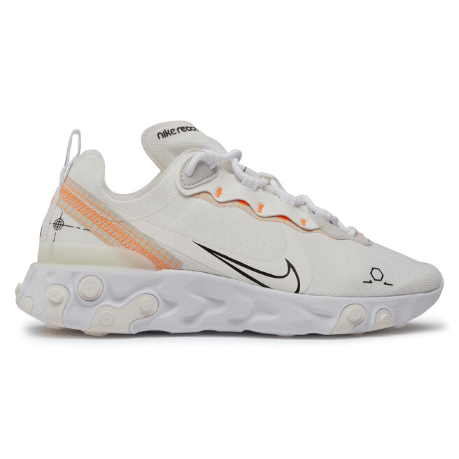 Batai Nike React Element 55 Cu3009 102 Sail Black White Light Bone Www Eavalyne Lt