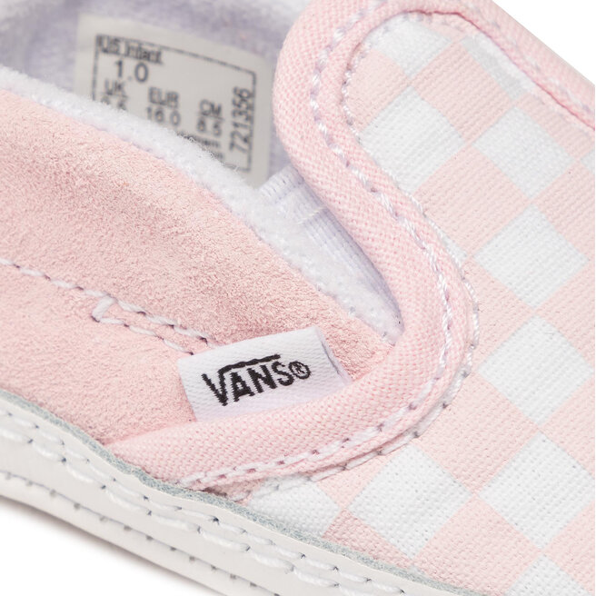 Vans Teniszcipő Vans Slip-On V Crib VN0A2XSL04E1 (Checkerbrd) Blshngbrdtrwt