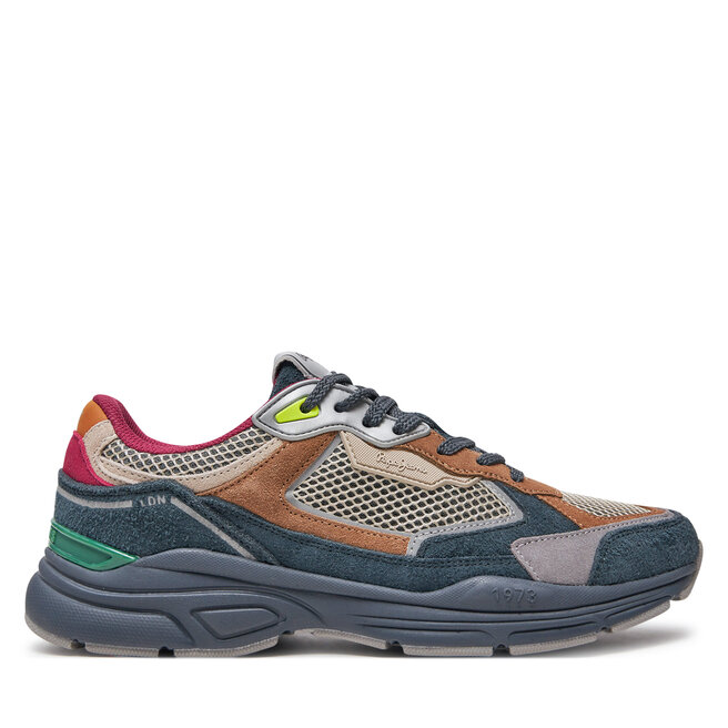 Sneakersy Pepe Jeans Dave Risen - Szary