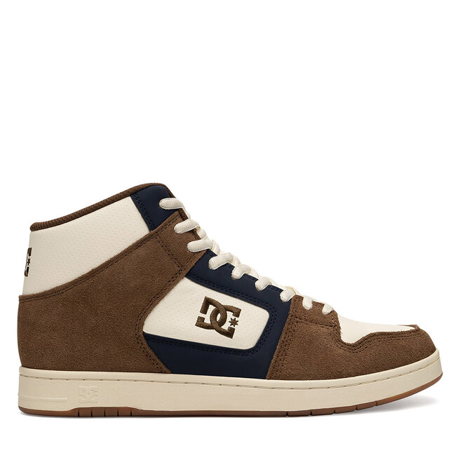 Sneakersy DC MANTECA 4 HI - Brązowy