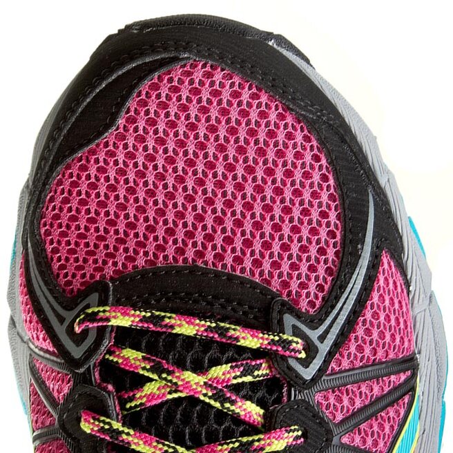 Buty Asics Gel FujiTrabuco 3 T4E7N Magenta Aqua Blue Lime