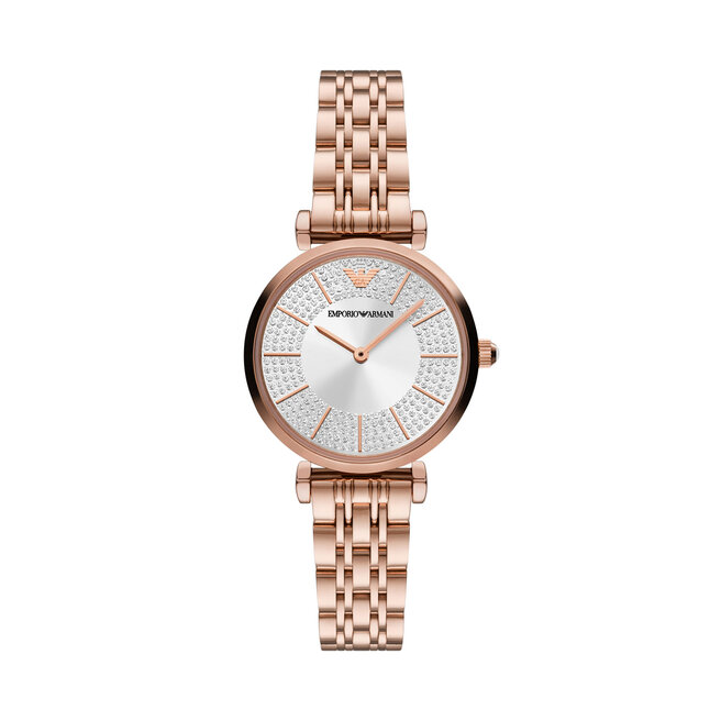 Zegarek Emporio Armani Gianni AR11446 - złoto