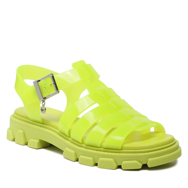 Sandale MICHAEL Michael Kors Jagger Fisherman Sandal 40S3JGFS1Q Brt Limeade