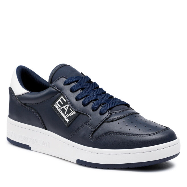 EA7 Emporio Armani Сникърси EA7 Emporio Armani X8X086 XK221 Q234 Blue Navy/Opt.White