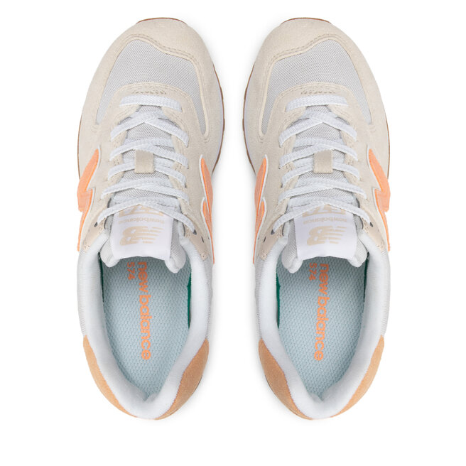 New Balance Sneakersy New Balance WL574RD2 Béžová