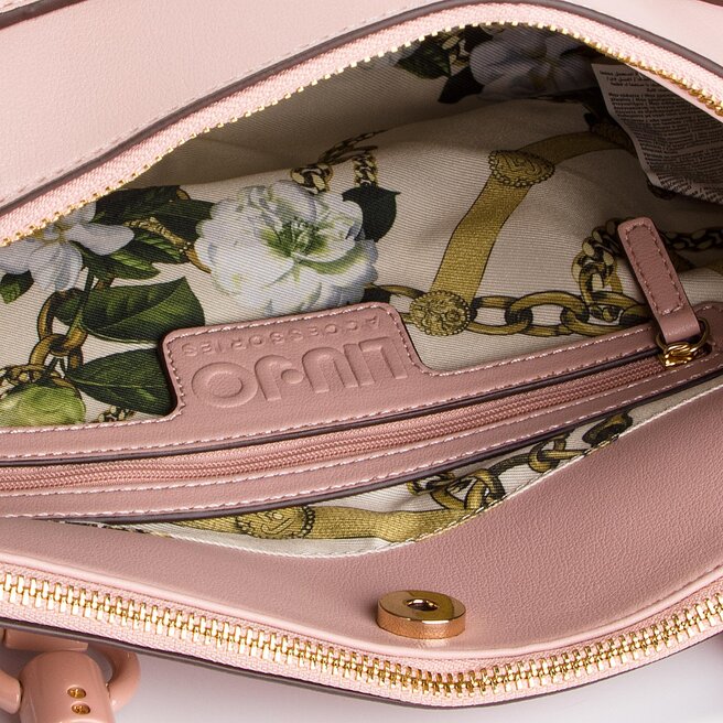 Liu Jo Táska Liu Jo M Satchel Zip A19093 E0040 Lotus 51512