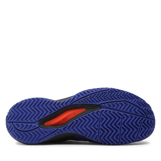 Wilson Pantofi Wilson Rush Pro Ace Jr WRS330370 Bluing/Black/Orange