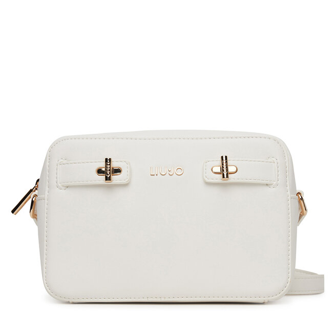 Torebka Liu Jo M Camera Case biaAA5079 E0003 - Biały