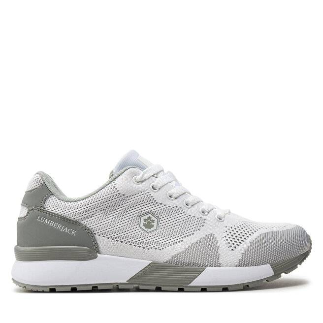 Sneakersy Lumberjack Vendor - Biały