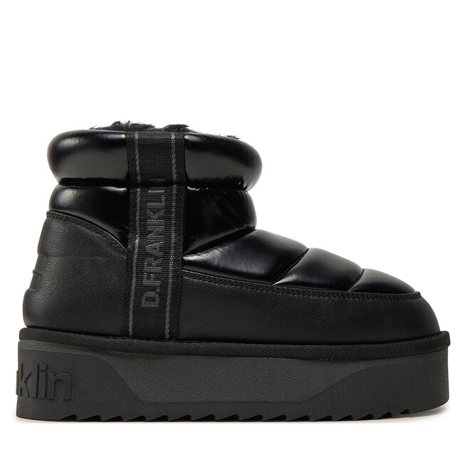 Śniegowce D.Franklin Nordic V.2 Low Bomb DFSH371011 Czarny - kobiece