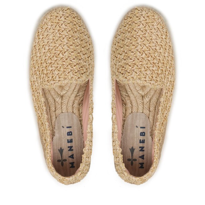 Manebi raffia new arrivals espadrilles