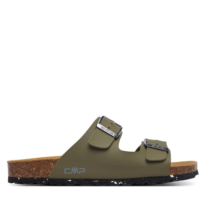 Klapki CMP Eco Thalitha 3Q91016 Brązowy -