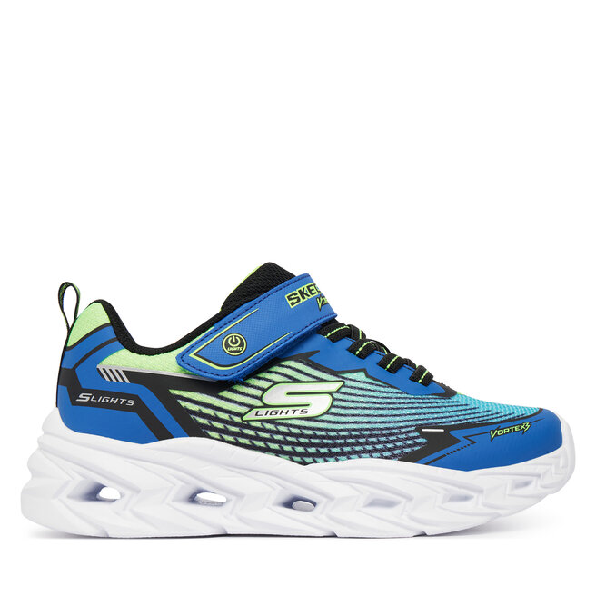 Sneakersy Skechers Vortex 3.0 400590L/BBLM Niebieski - chłopięce