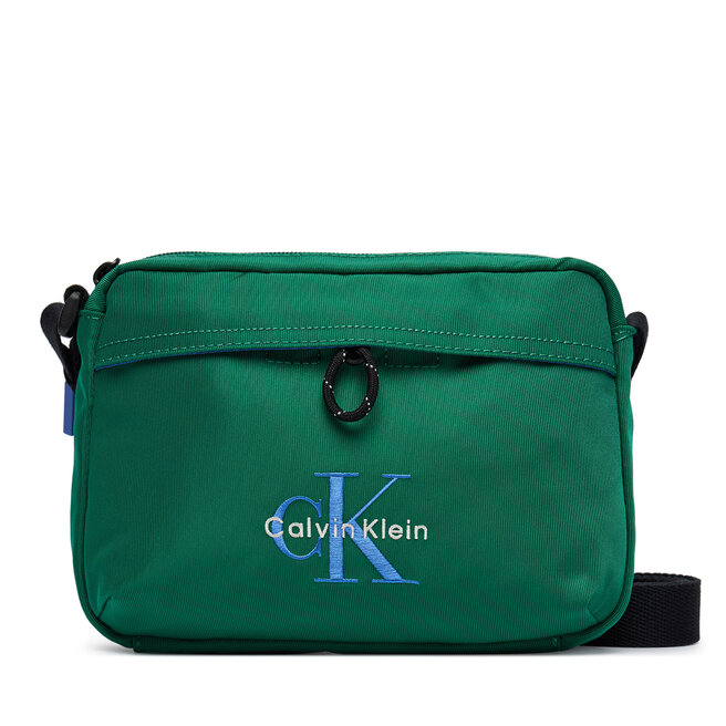 Saszetka Calvin Klein Bold Camera Bag LV04D3117G Zielony -
