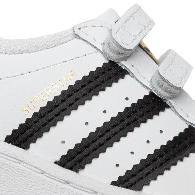 adidas Skor adidas Superstar Cf I EF4842 Ftwwht/Cblack/Ftwwwwht