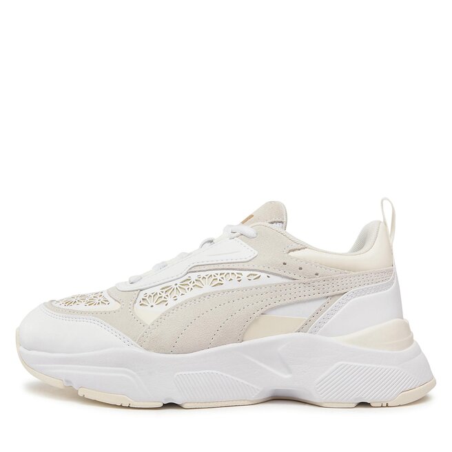 Sneakers Puma Cassia Laser Cut 38929801 Wei eschuhe