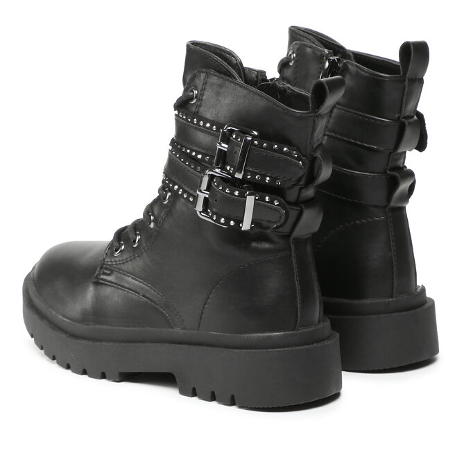 DeeZee Schnürstiefeletten DeeZee CS5592-09 Black