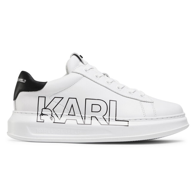 KARL LAGERFELD Sneakers KARL LAGERFELD KL52523 White Lthr