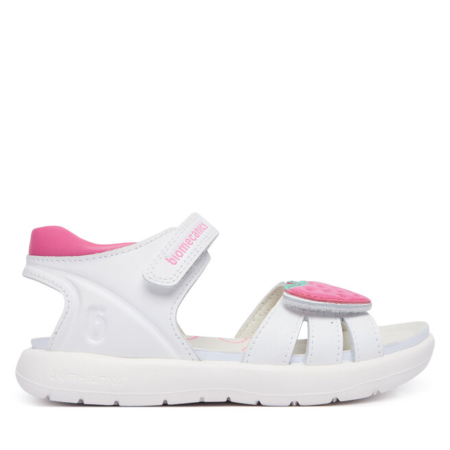 Sandały Biomecanics 262204 M Biały - dziewczęce