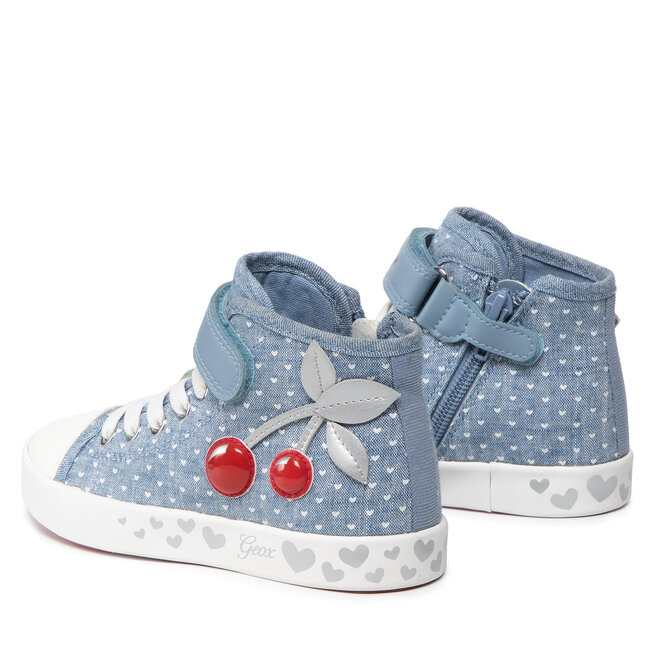 Geox Sneakers aus Stoff Perletti J Ciak G. A J9204A 0SB11 C4348 S Lt Avio