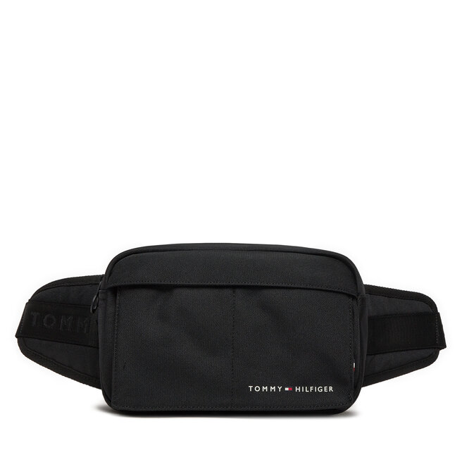 Saszetka nerka Tommy Hilfiger Element Crossbody - Czarny