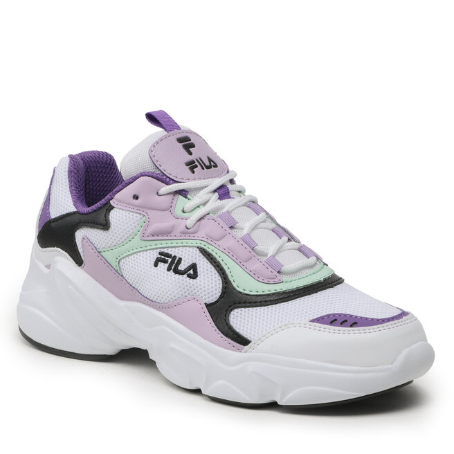 Sneakers Fila Collene Cb Wmn FFW0046.13199 White/Fair Orchid
