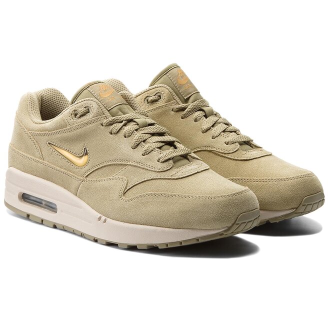 Nike air max 1 premium sc deals neutral olive e metallic gold