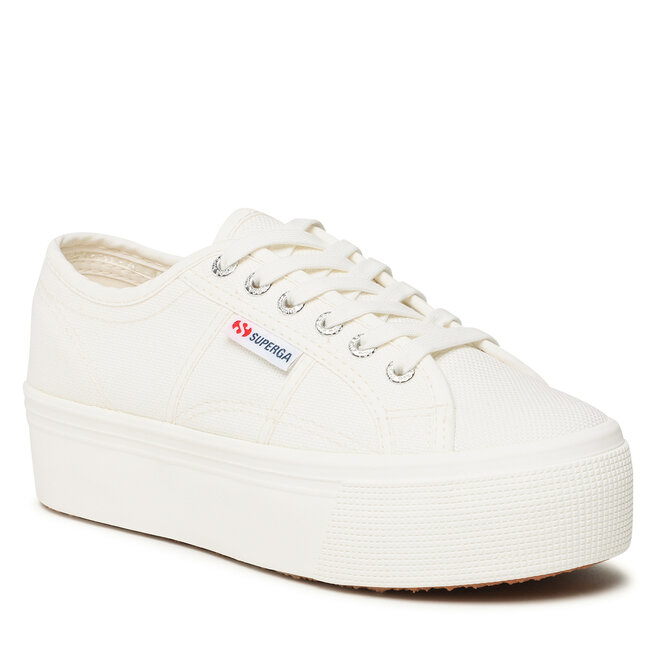 White platform supergas outlet