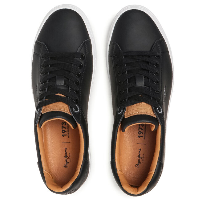 Laisvalaikio batai Pepe Jeans Joe Cuo PMS30724 Black 999 • Www.eavalyne.lt